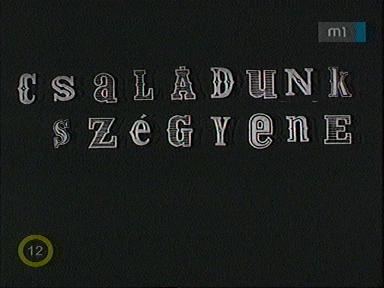 Családunk szégyene