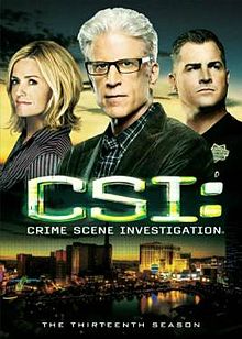CSI: A helyszínelők 13. Évad