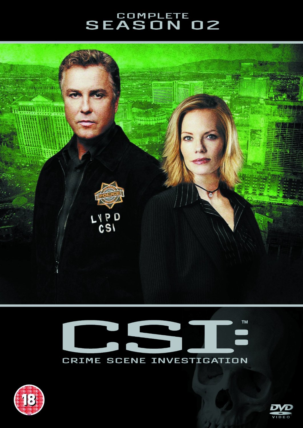 CSI: A helyszínelők 2. Évad
