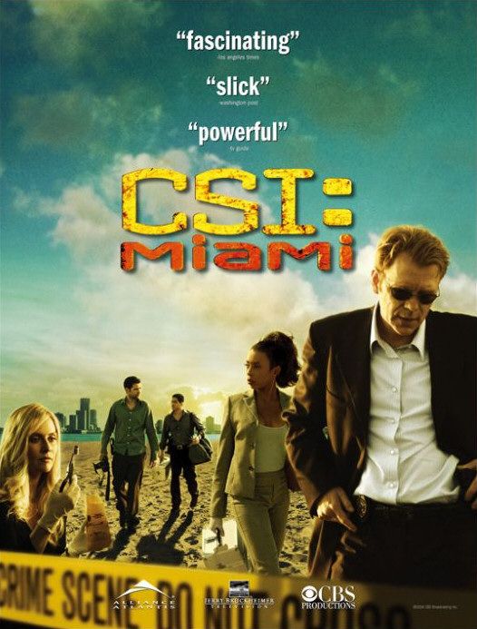 CSI - Miami Helyszínelők 1. Évad