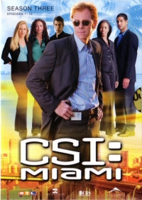 CSI - Miami Helyszínelők 3. Évad