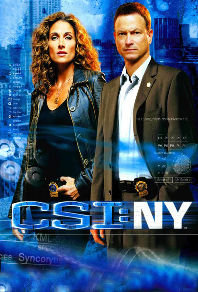 CSI: New York-i helyszínelők 3. Évad