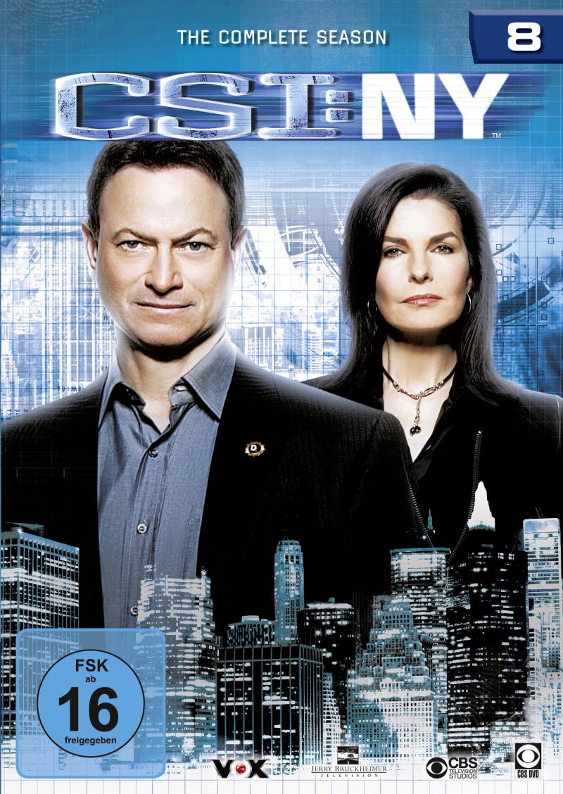 CSI: New York-i helyszínelők 8. Évad