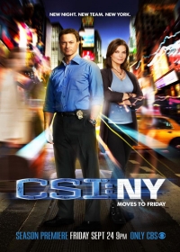 CSI: New York-i helyszínelők 9. Évad