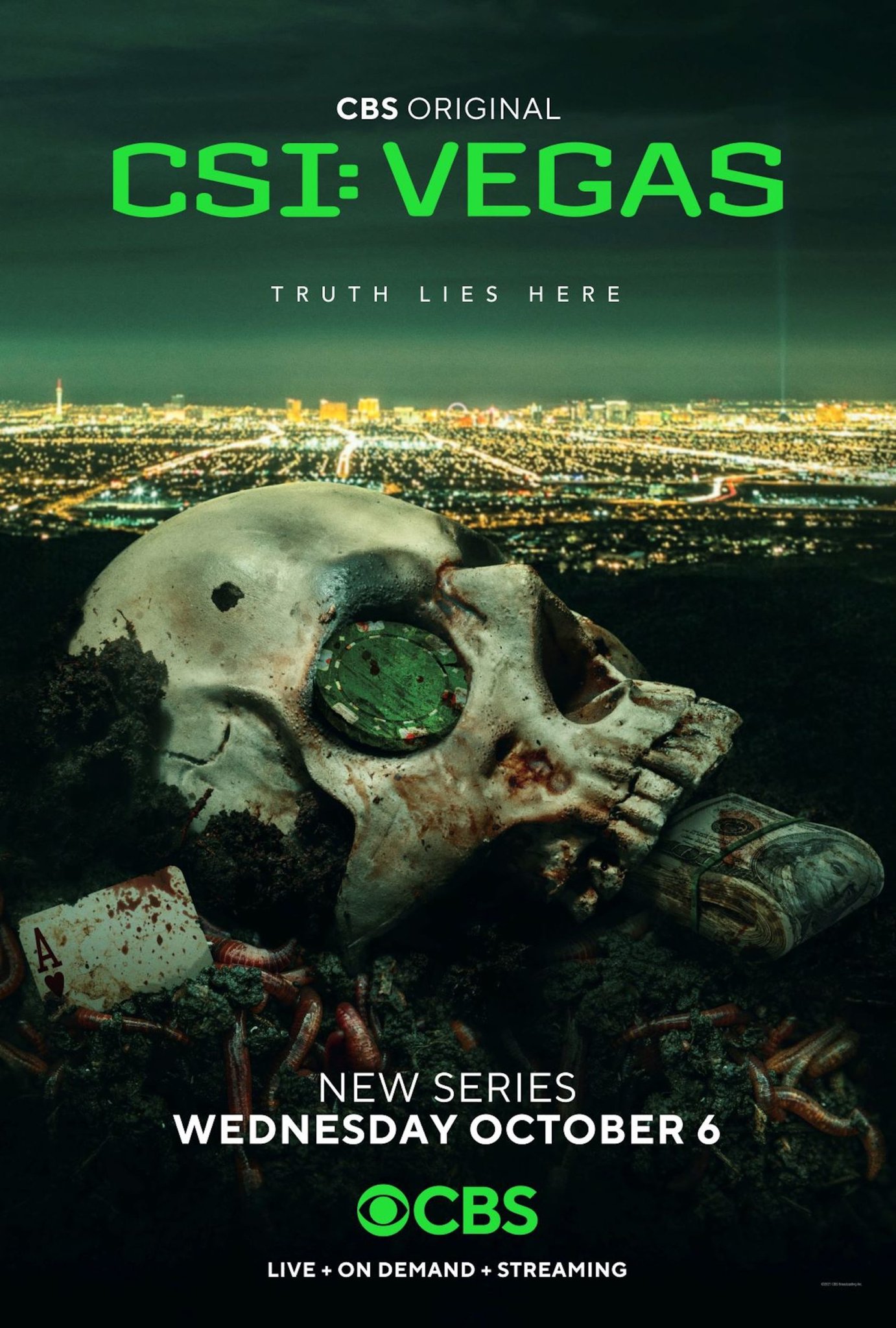 CSI: Vegas 1. évad online