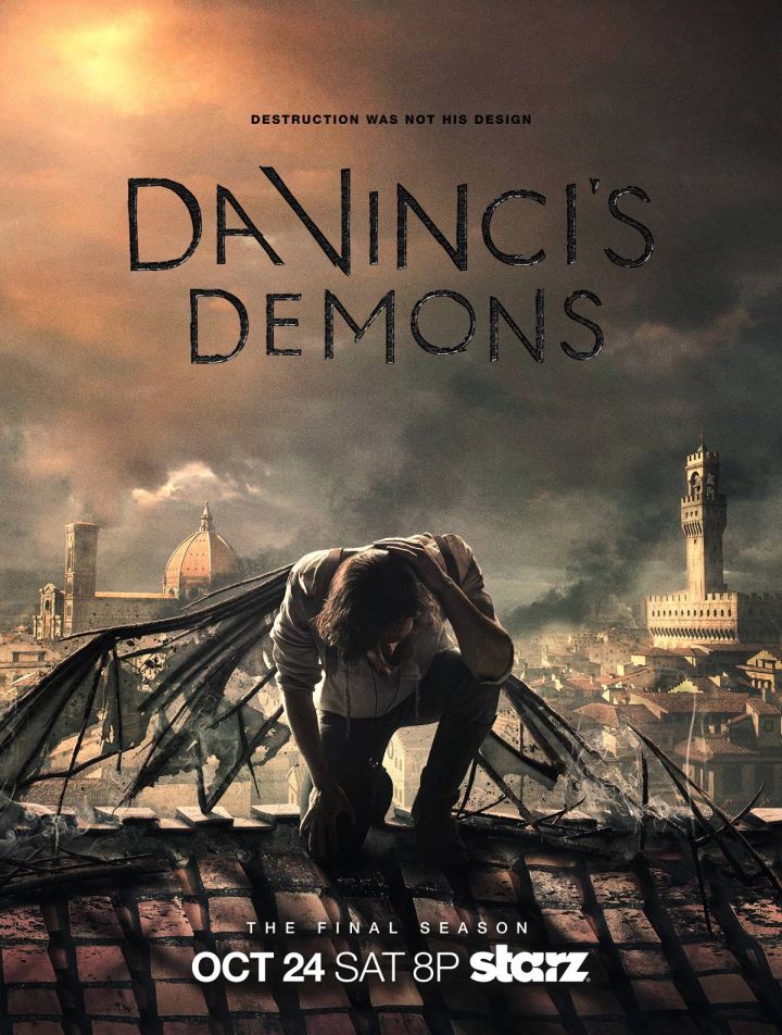 Da Vinci démonai 3. évad online