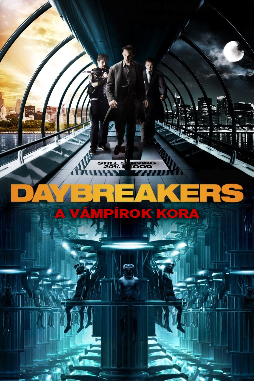 Daybreakers - A vámpírok kora