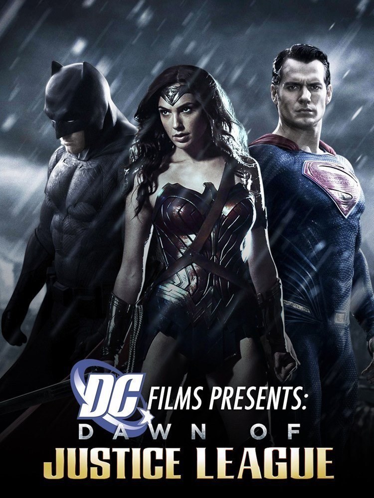DC Films Presents: Dawn of the Justice League online