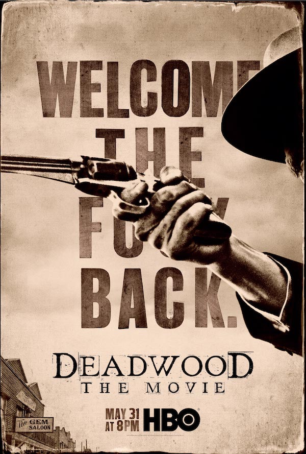 Deadwood - A film online