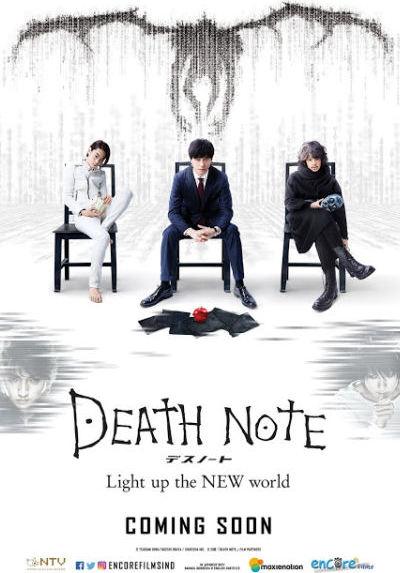 Death Note: Egy új világ istene online