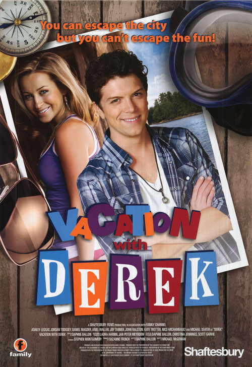 Derek vakációzik