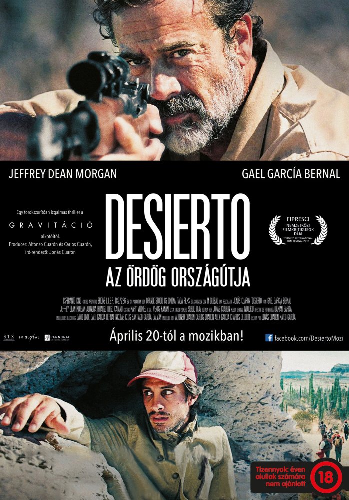 Desierto: Az Ördög országútja