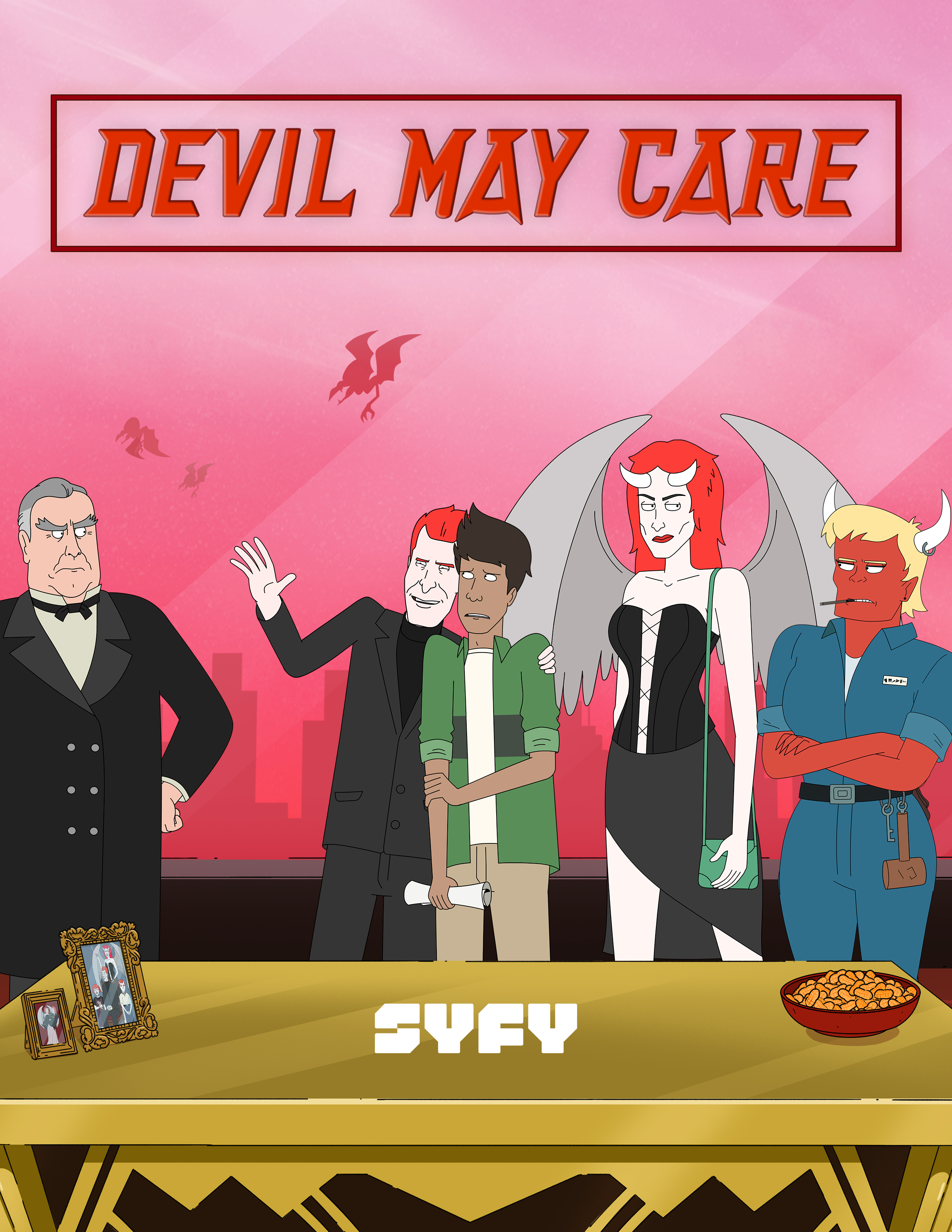 Devil May Care 1. Évad