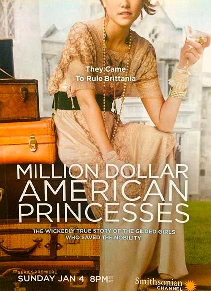 Dollármilliomos amerikai hercegnők 1. évad online