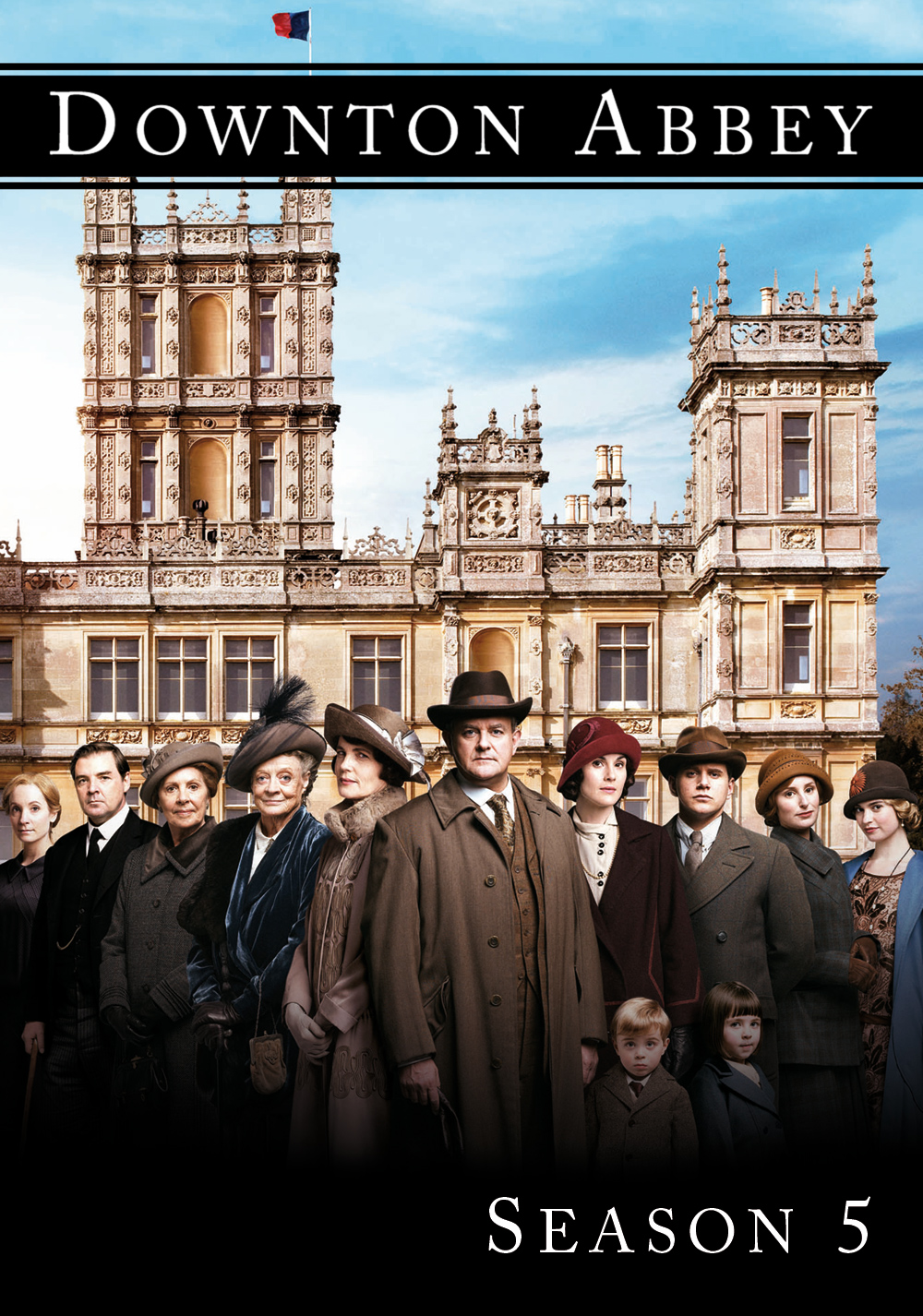 Downton Abbey 5. évad online
