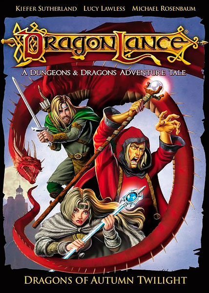 Dragonlance Krónikák - Az őszi alkony sárkányai online