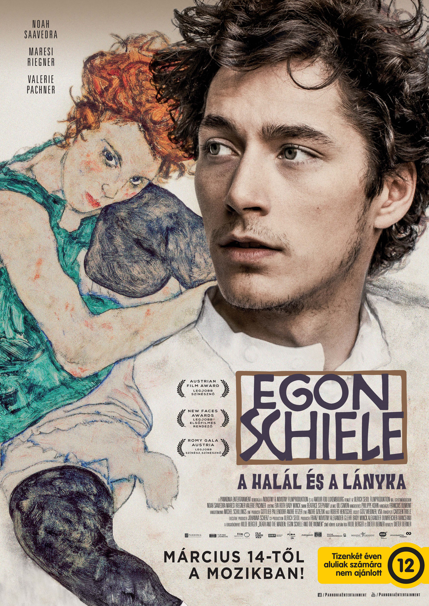 Egon Schiele: A halál és a lányka online