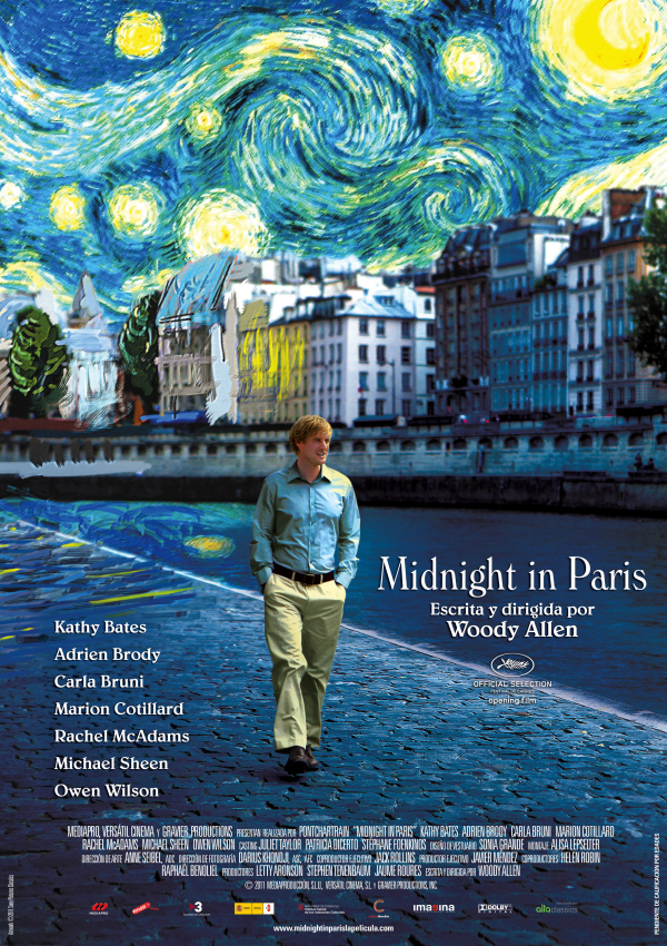Éjfélkor Párizsban online