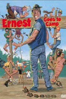 Ernest táborozni megy