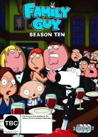 Family Guy 10. Évad