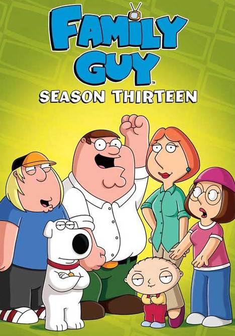 Family Guy 13. évad online