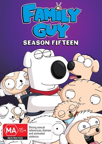 Family Guy 15. évad online