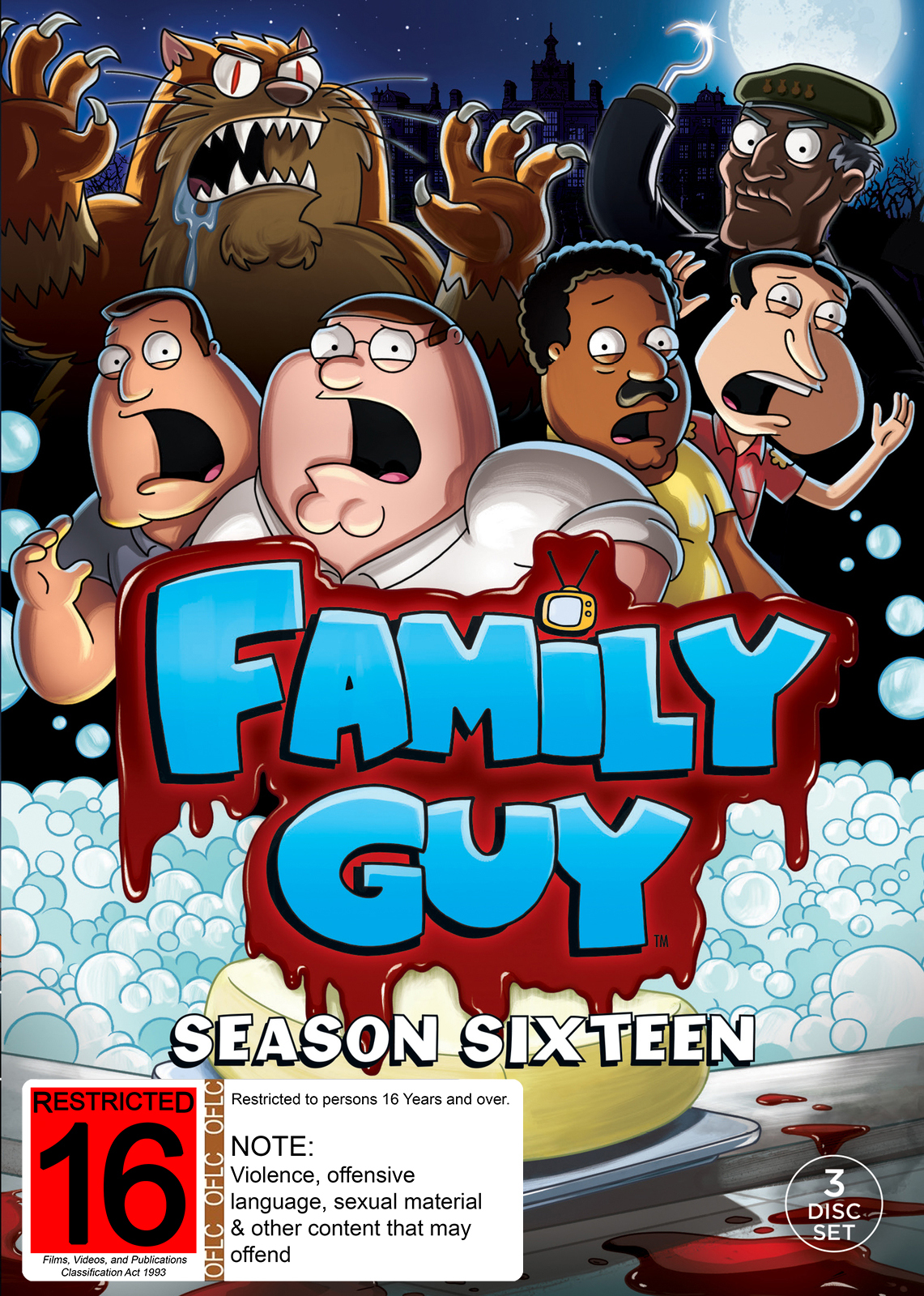 Family Guy 16. évad online