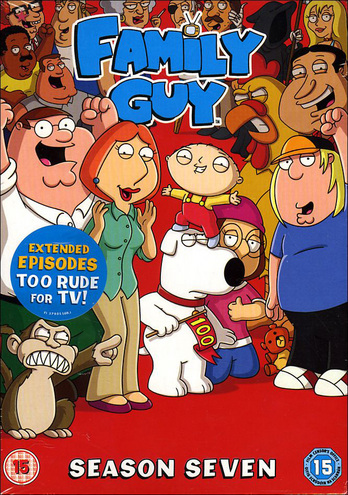 Family Guy 7. évad online