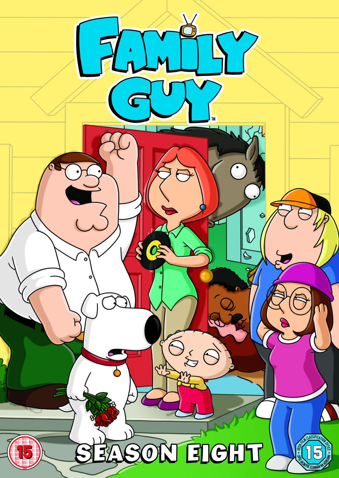 Family Guy 8. évad online
