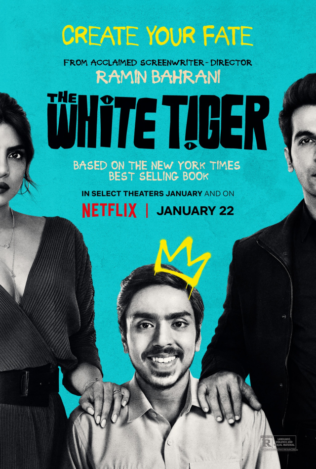 Fehér tigris (2021)