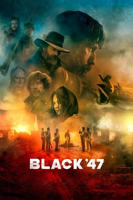 Fekete 47 - Black '47 (2018) online