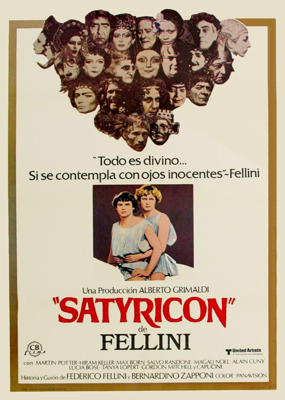 Fellini - Satyricon