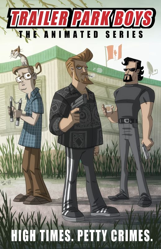 Fiúk a lakókocsiparkból: A rajzfilmsorozat 