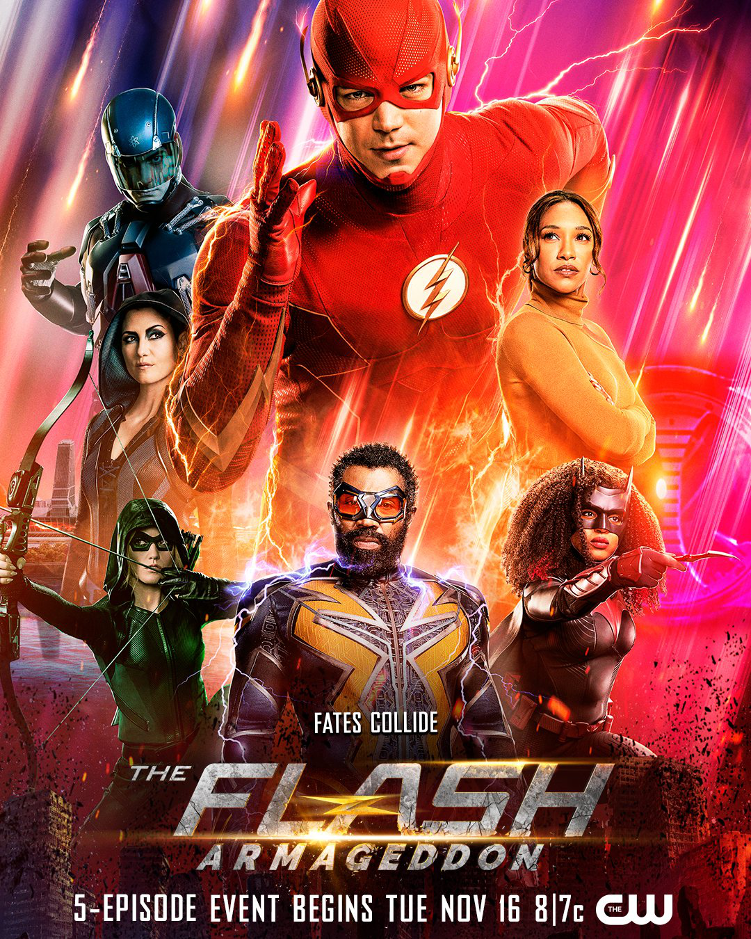 Flash - A Villám 8. évad online