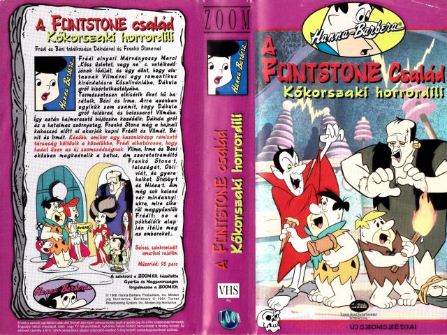 Flintstone család - Kőkorszaki horrordili online