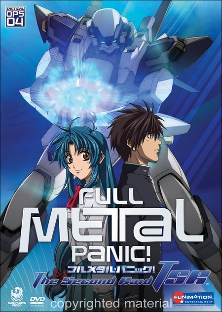 Full Metal Panic! The Second Raid - Wari to Hima na Sentaichou no Ichinichi