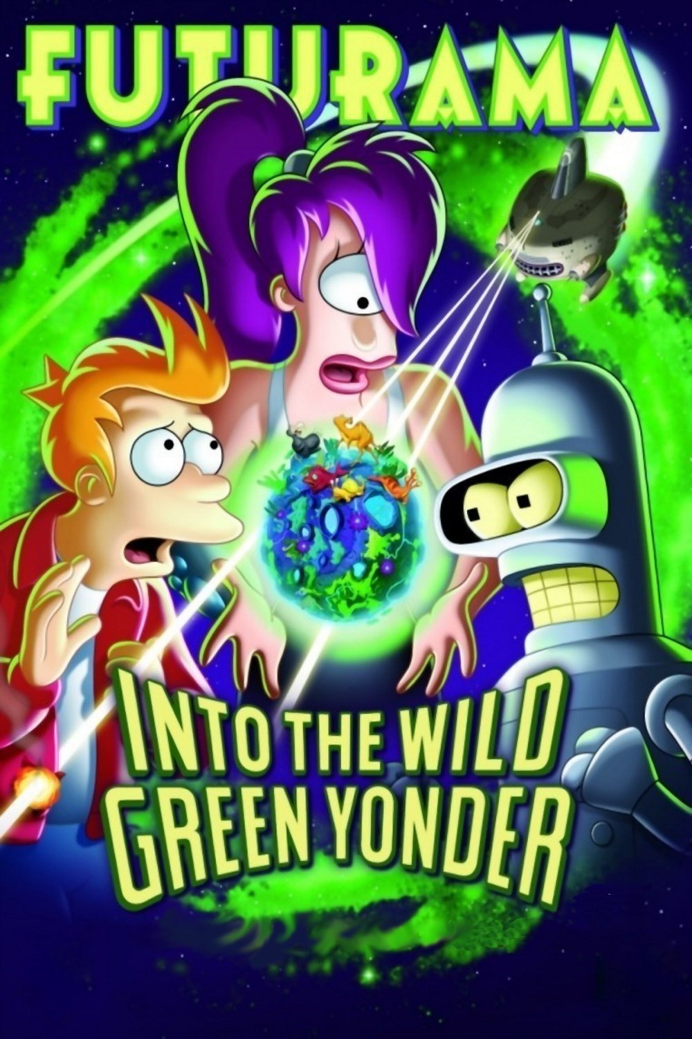 Futurama: Into the Wild Green Yonder online