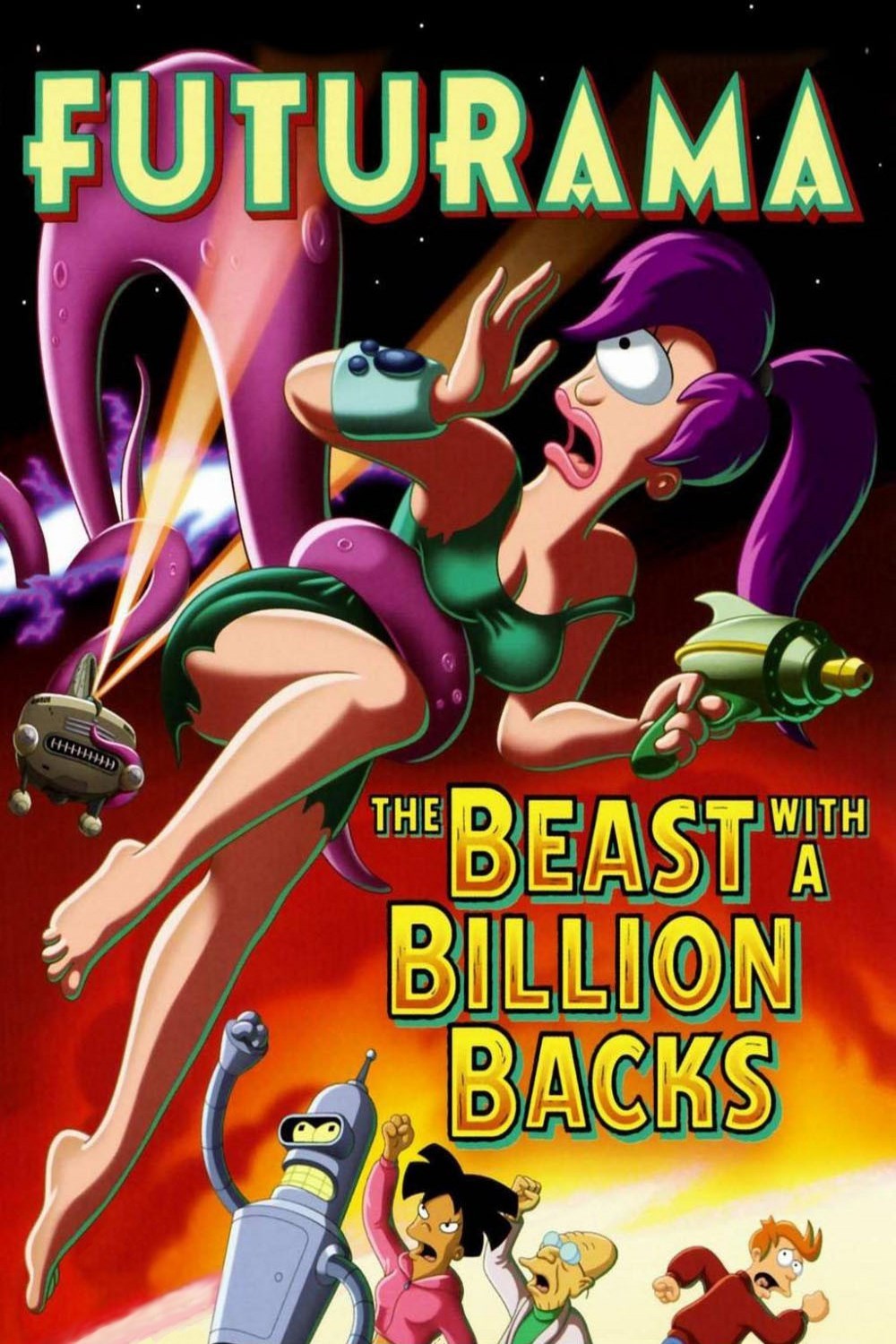 Futurama: The Beast with a Billion Backs online