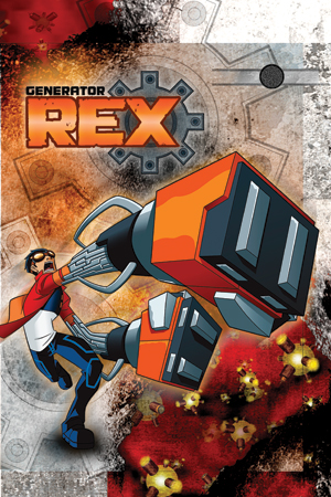 Generátor Rex 1. évad online
