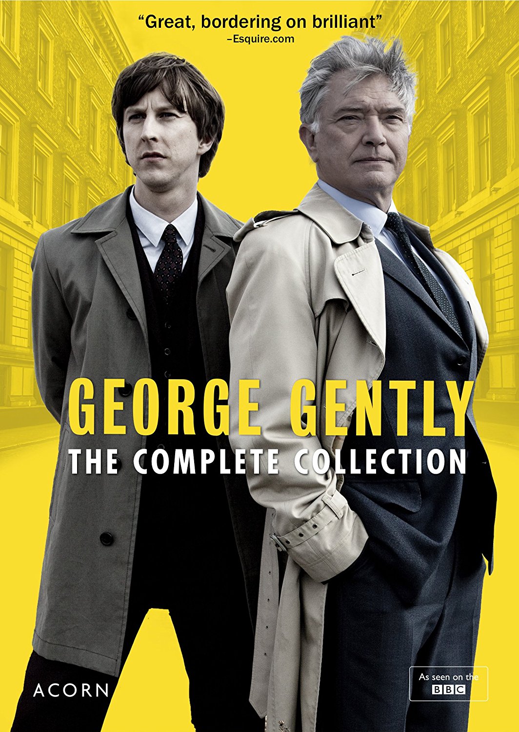 George Gently - Igazság vagy gazság 1. évad online