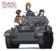 Girls und Panzer online