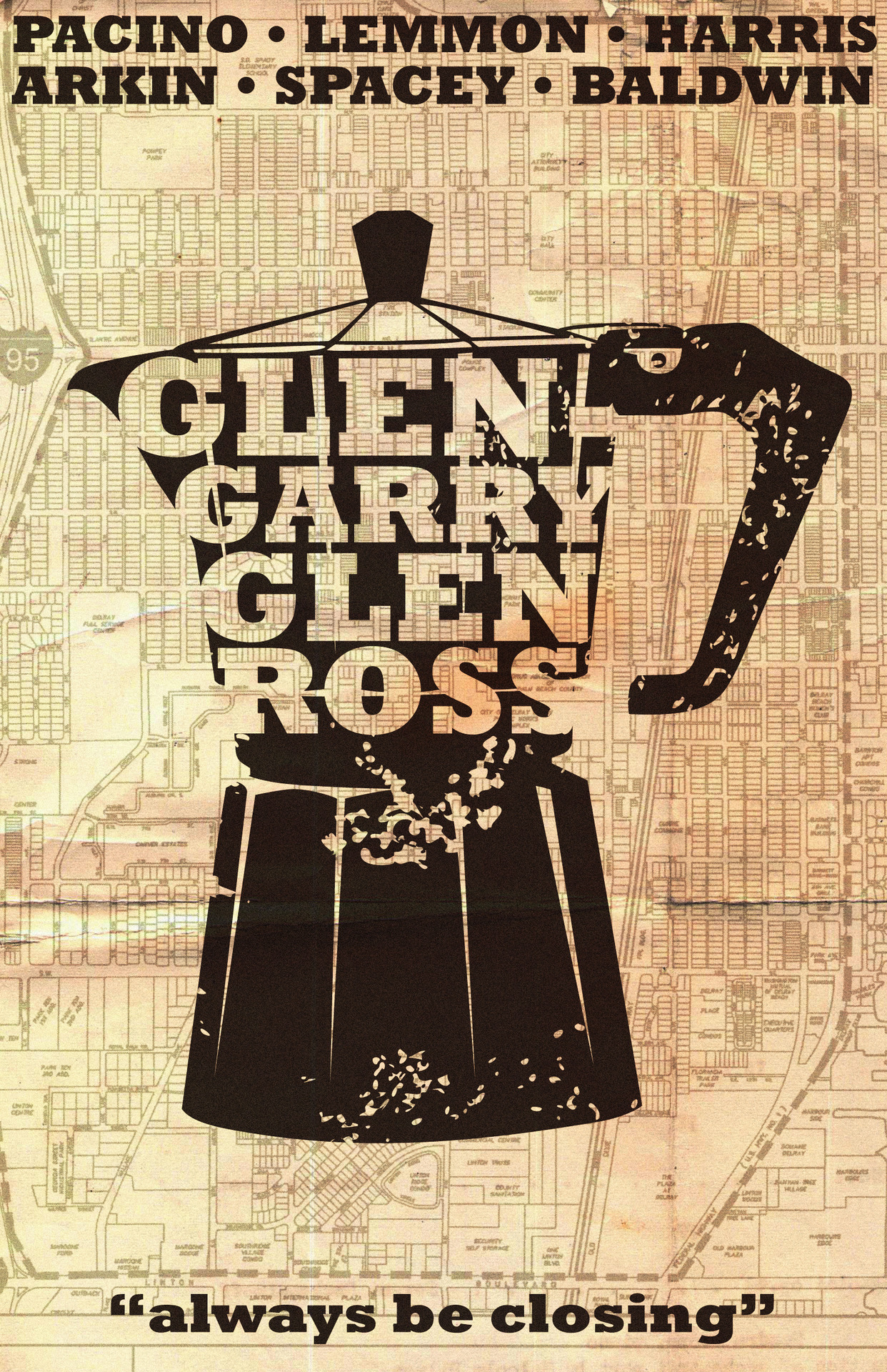 Glengarry Glen Ross online