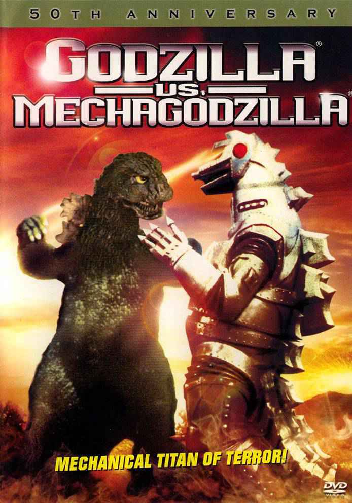 Godzilla a Mechagodzilla ellen online
