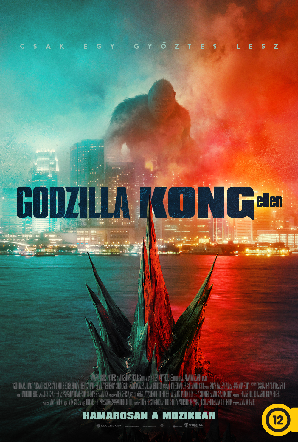 Godzilla Kong ellen
