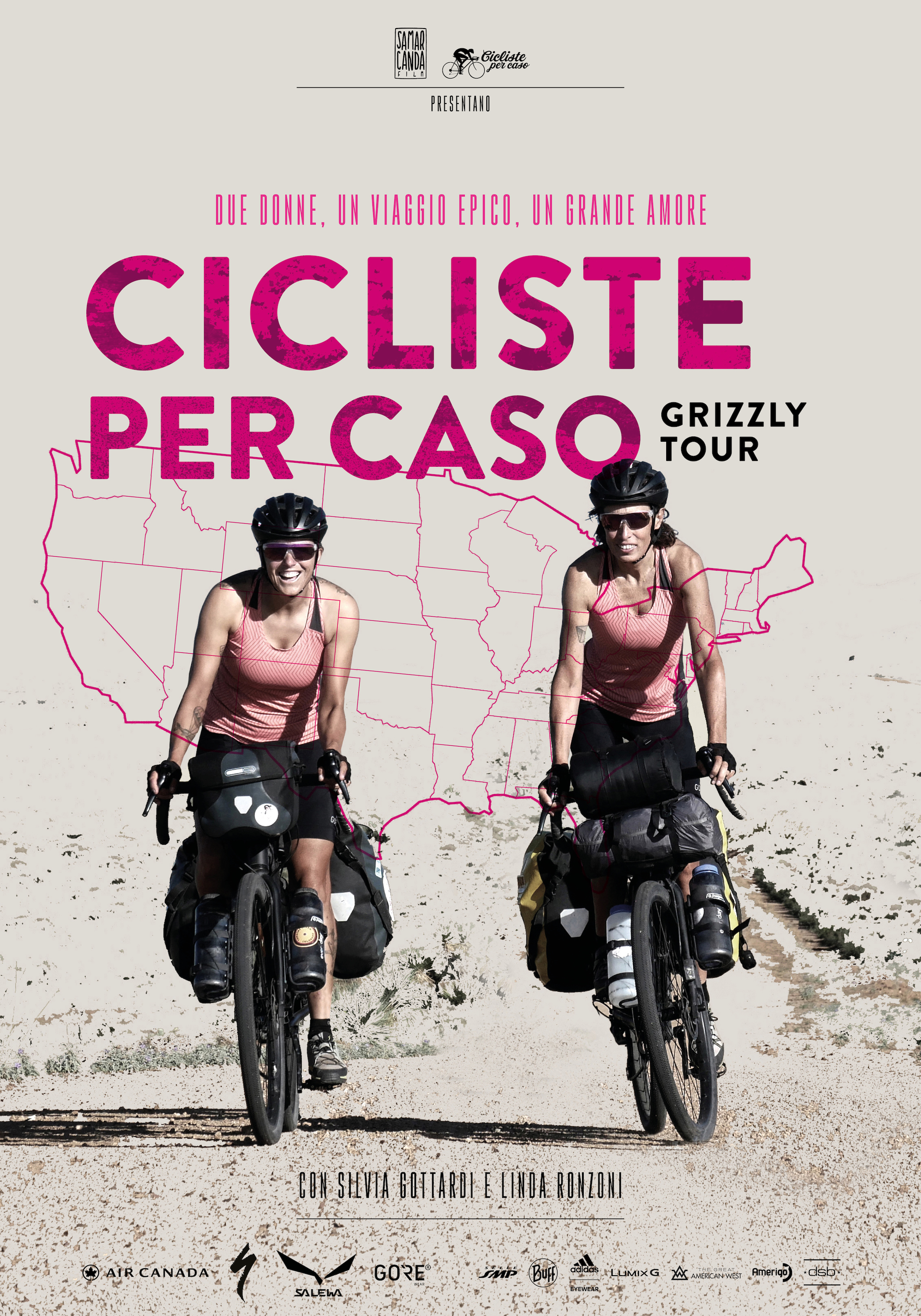 Grizzly tour-lányok a biciklinyeregben online