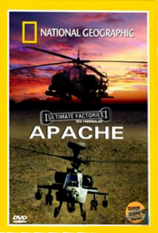 Gyároriások - Az Apache helikopter