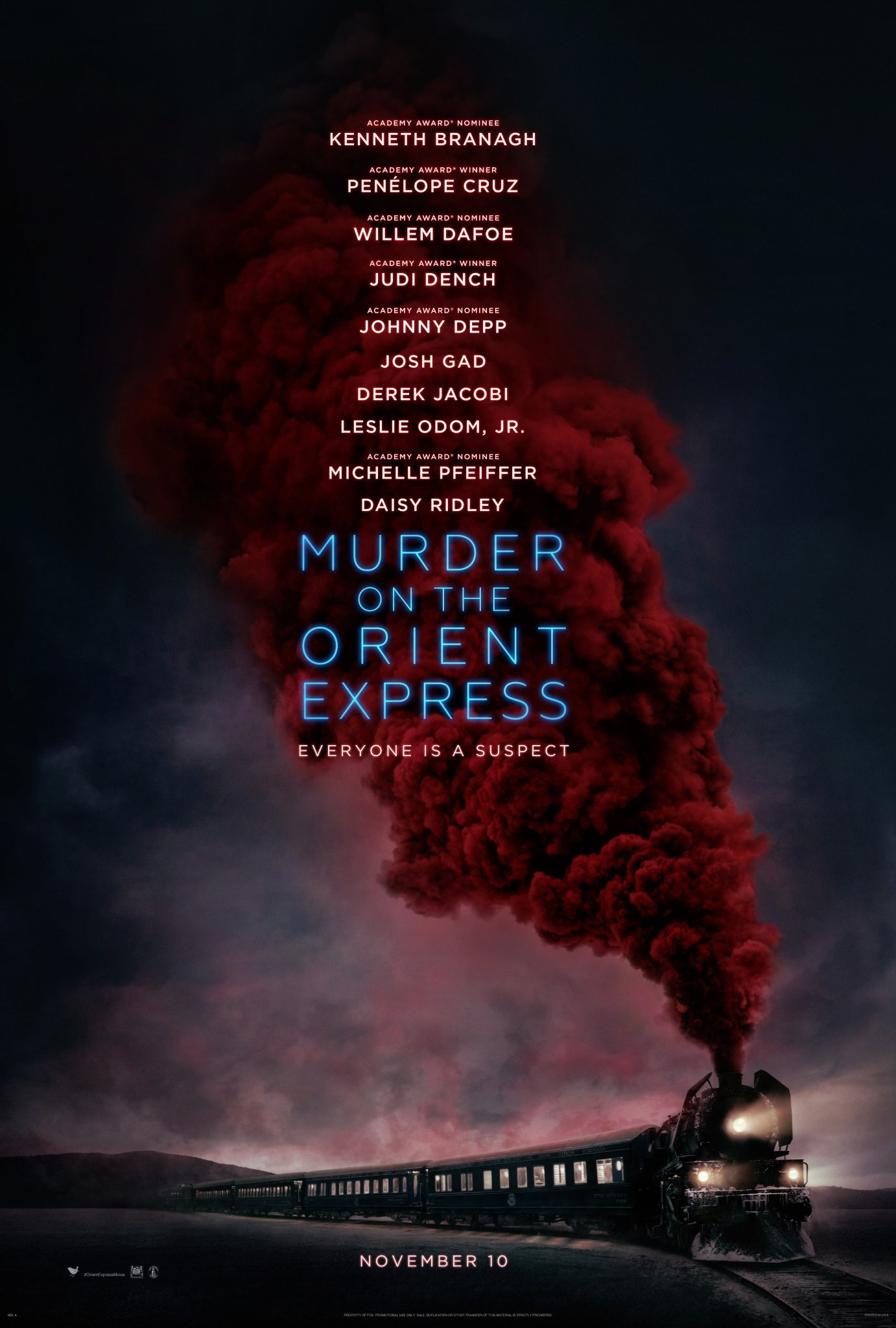 Gyilkosság az Orient expresszen 2017