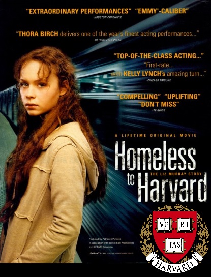 Hajléktalanul a Harvardon 