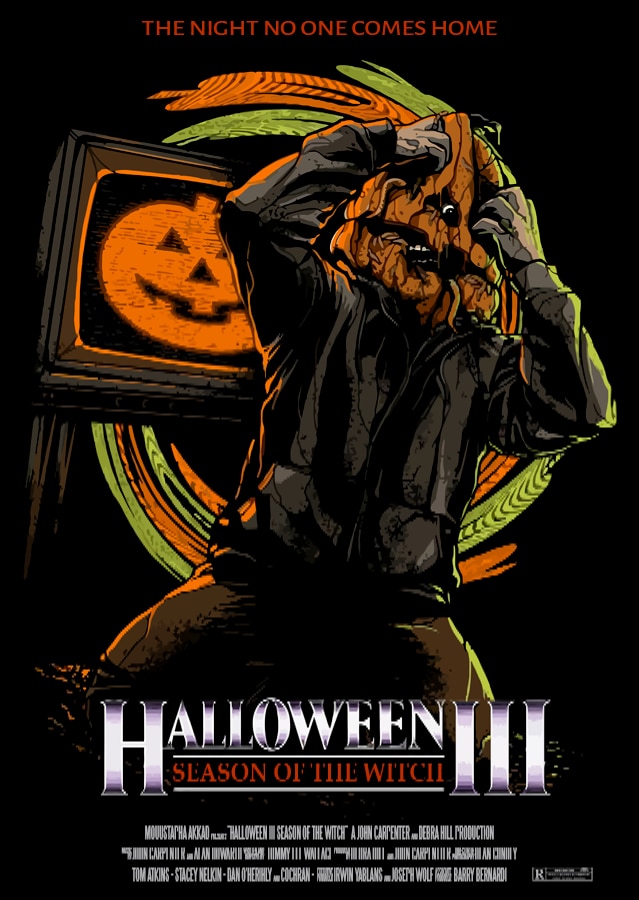 Halloween 3. - Boszorkányos időszak online