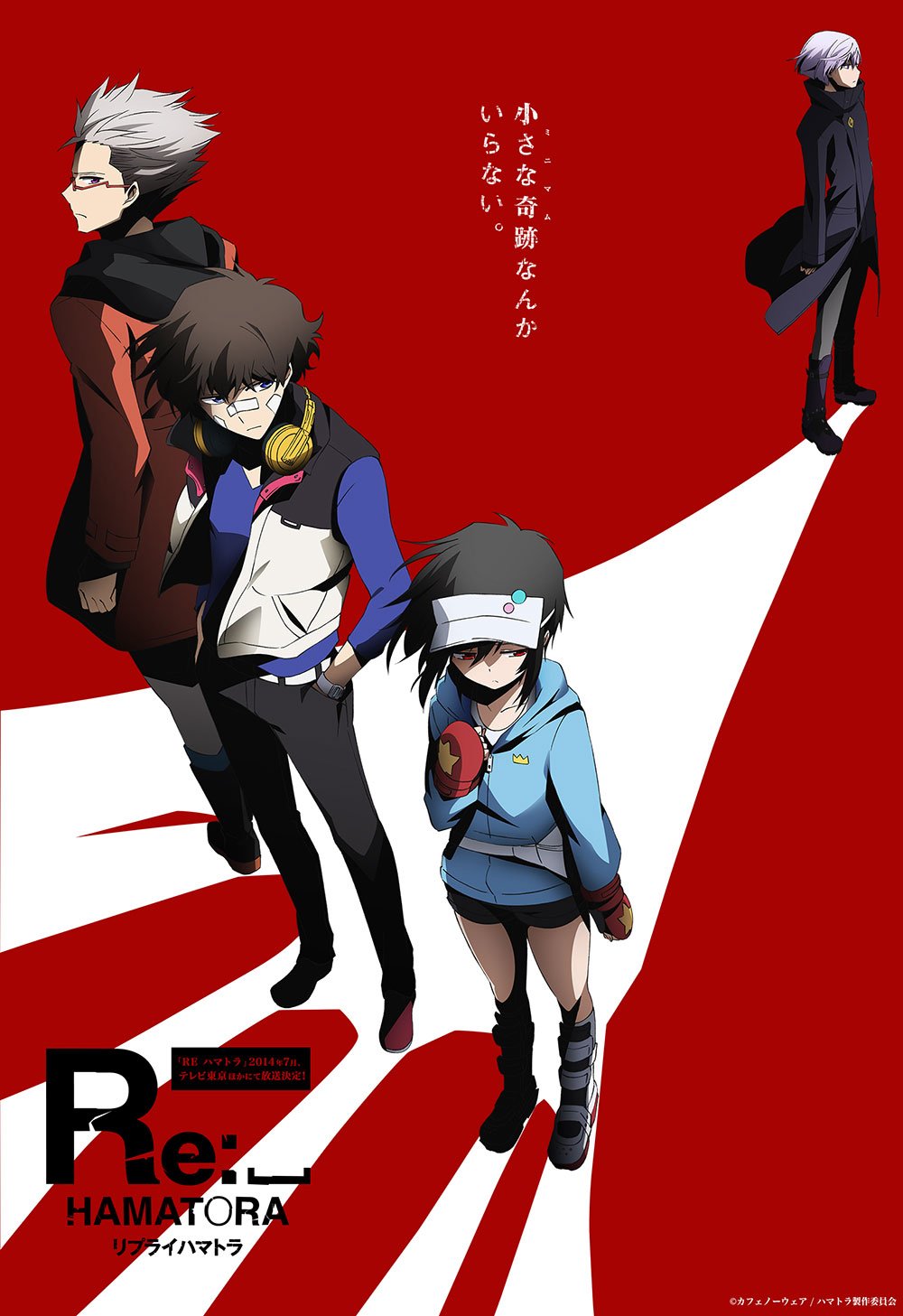 Hamatora 2. Évad online